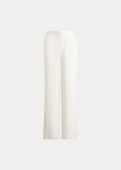 Women's Ralph Lauren Hailey Satin Wide-Leg Pants | 618954END